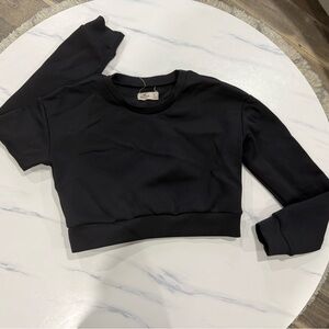 Hollister Classic Black Crewneck